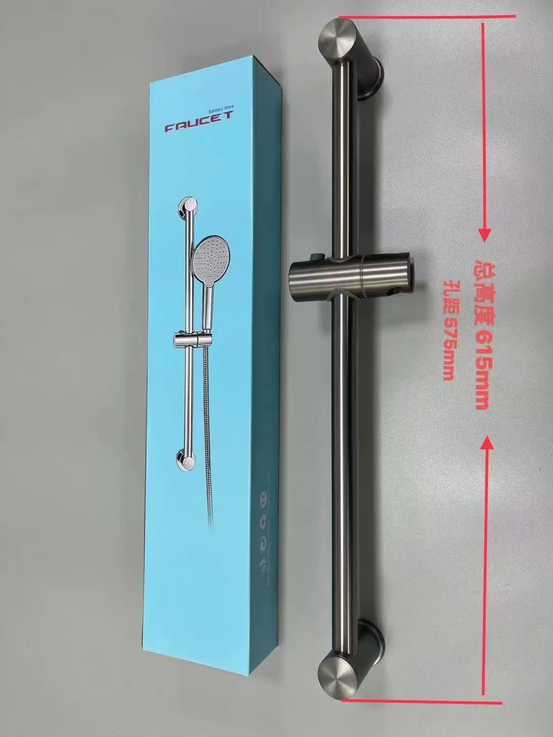 Stainless Steel Shower Head Lift Rod