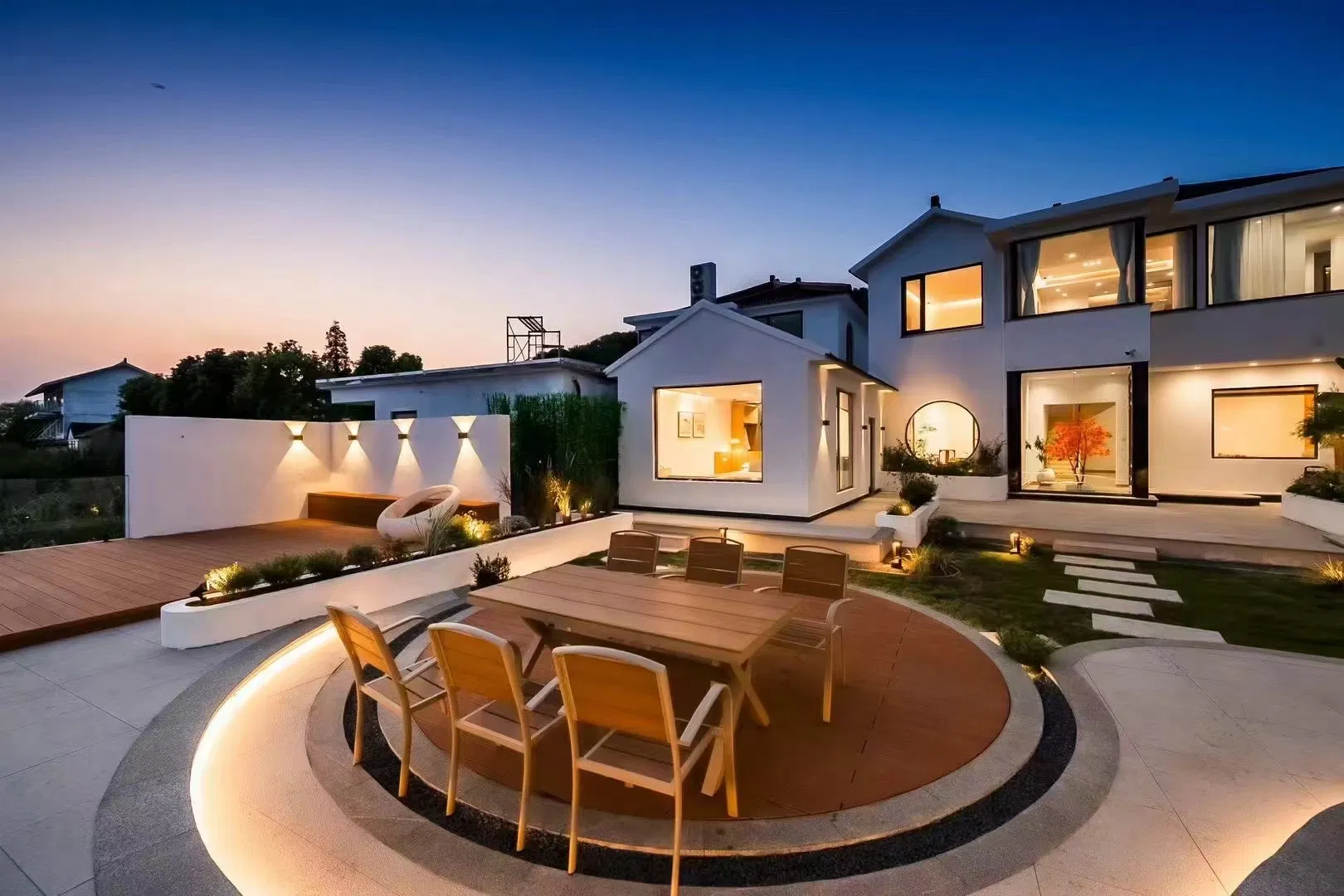 Водостойкая WPC панель для пола и стен, 3D рельеф