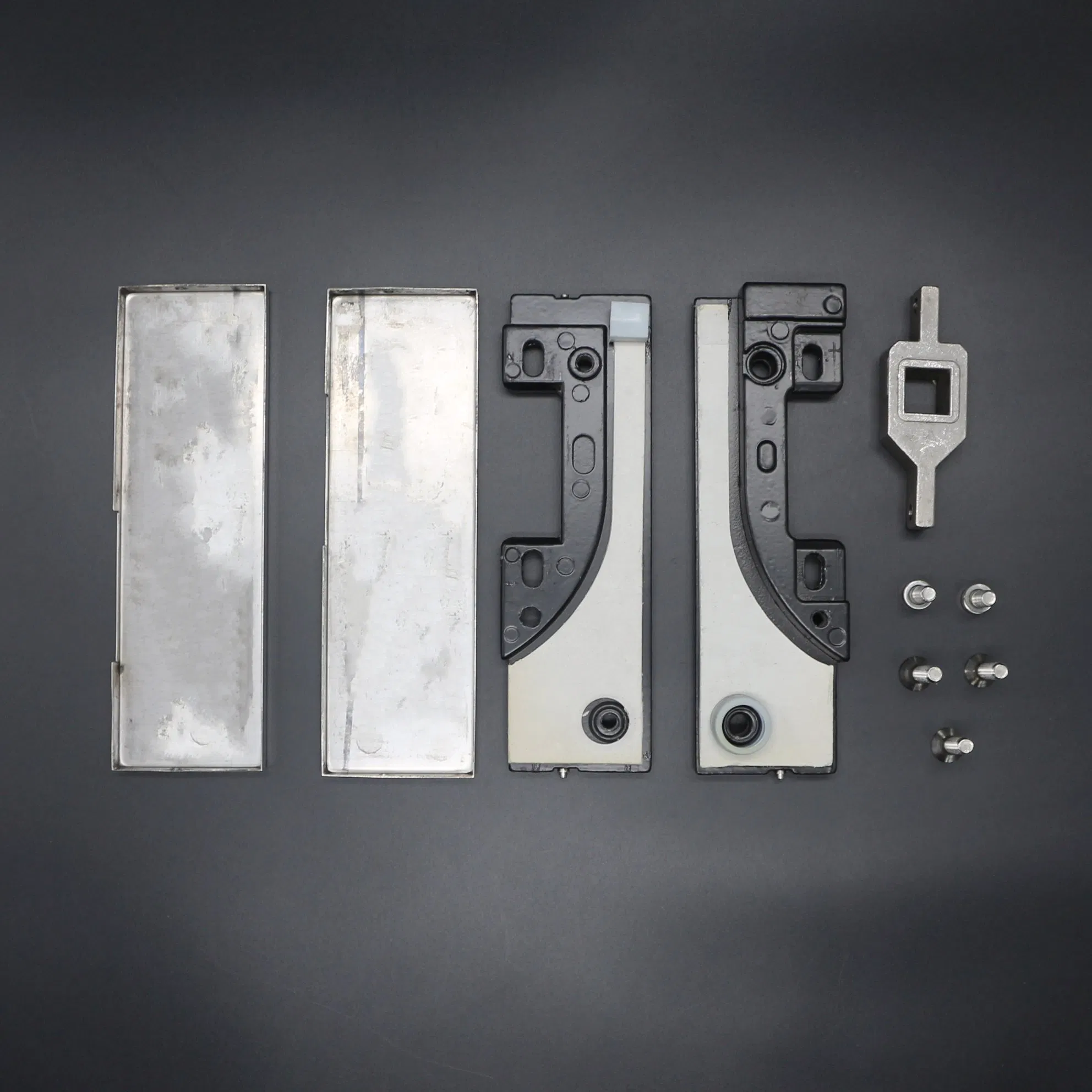 Modern Design Stainless Steel Glass Door Hardware Accessories Wholesale Clamp Patch Fitting Graphic Design Solution Capability