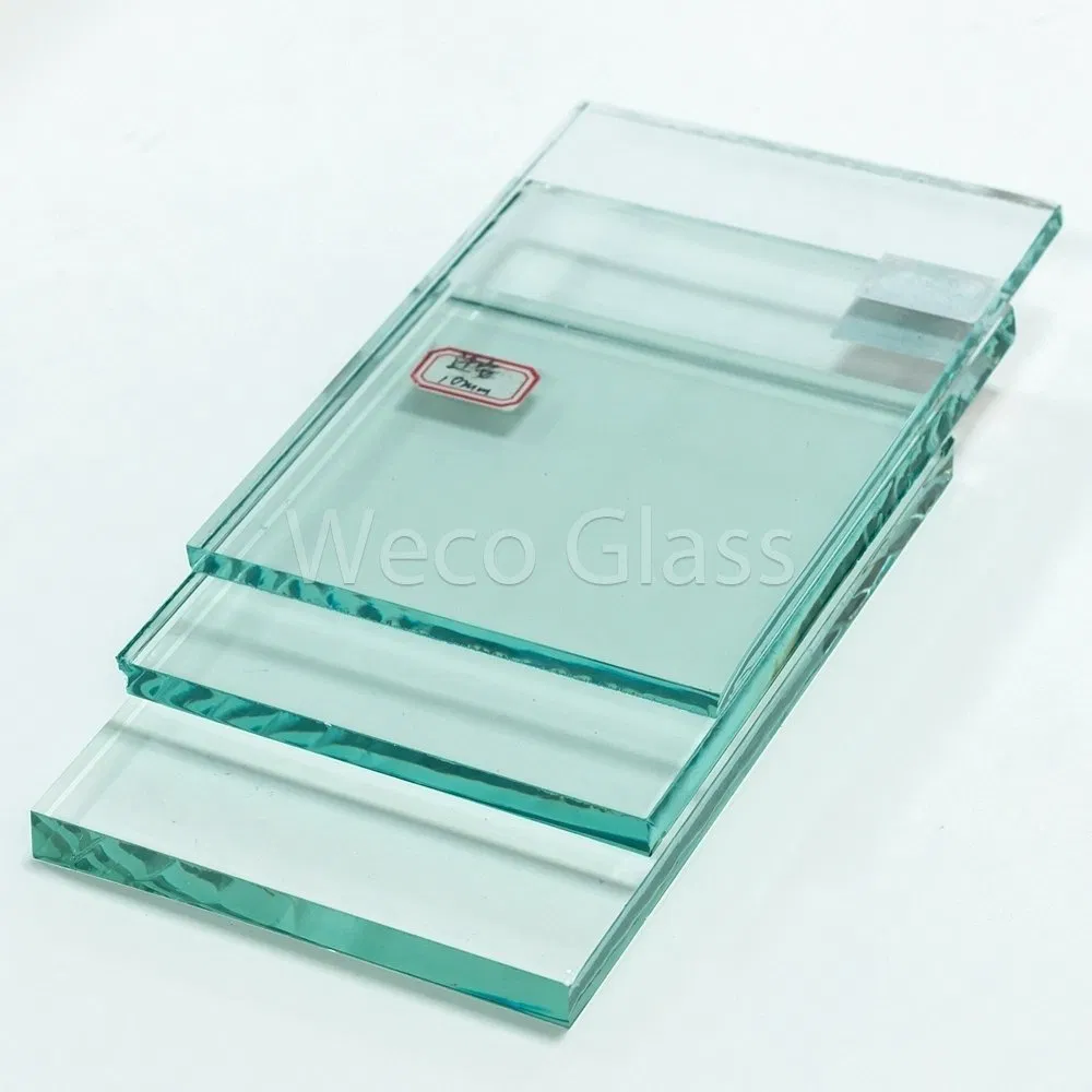 Scratch-Resistant Excellent Grade Acid Etched Clear Float Glass for Railings