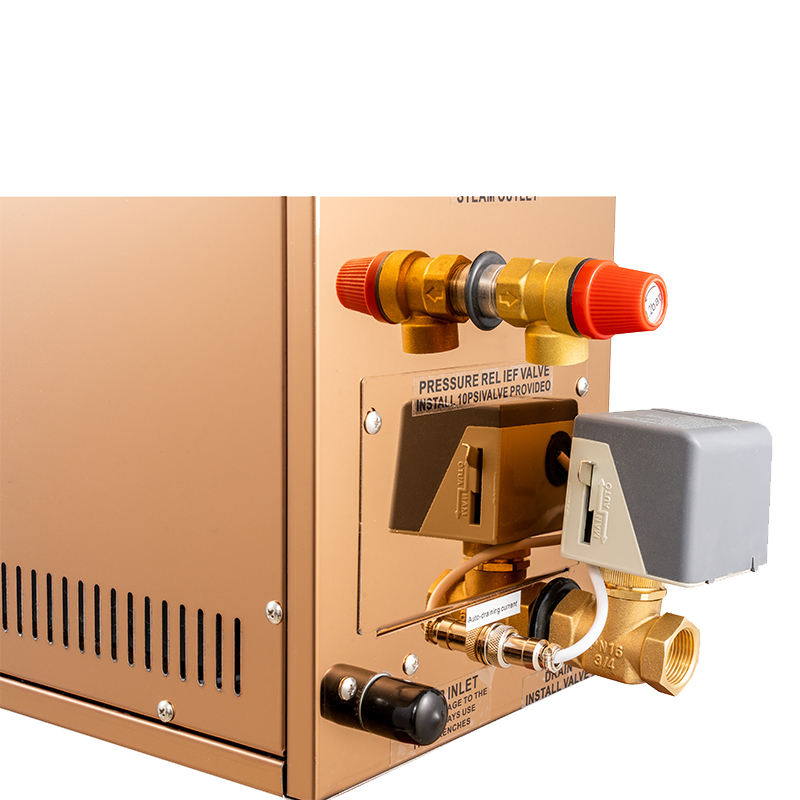 Парогенератор 12 кВт для сауны с цифровым контроллером