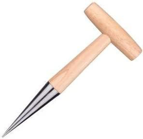 Heavy Duty Ash Wood Handle Garden Tool Set Leaf Hoe and Cultivator
