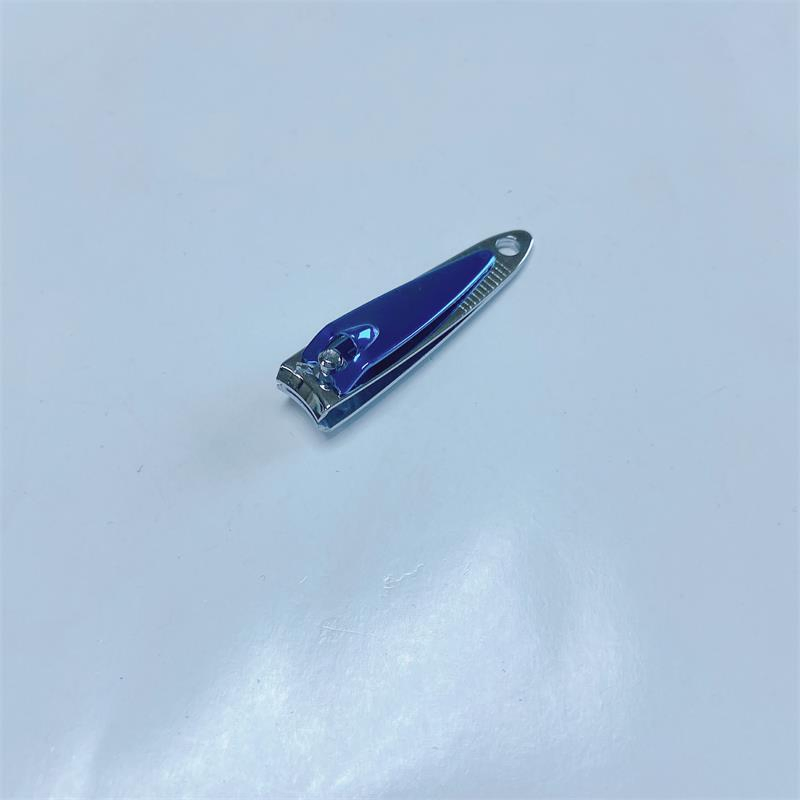 Finger Nail Clipper Cutters with Colorful Electrophoretic Handle