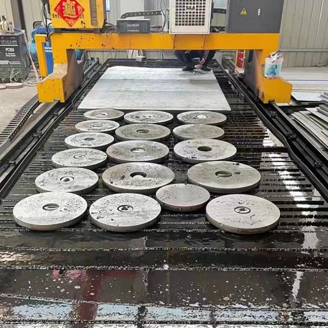 High Tensile Welding Laser Cutting Curtain Wall Pre-Embedded Steel Plate