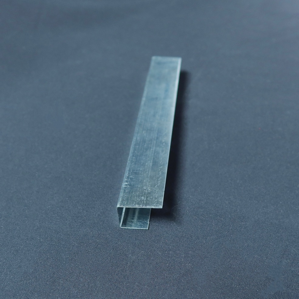 Durable Metal Stud and Light Steel Keel Galvanized Perforated Design Main Channel