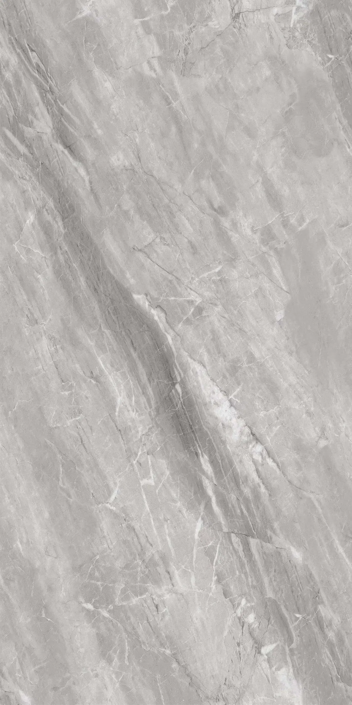 24*48" Luxury Grey Marble Looking porcelain Rustic Tile 6 Faces for Elegant Spaces Deco