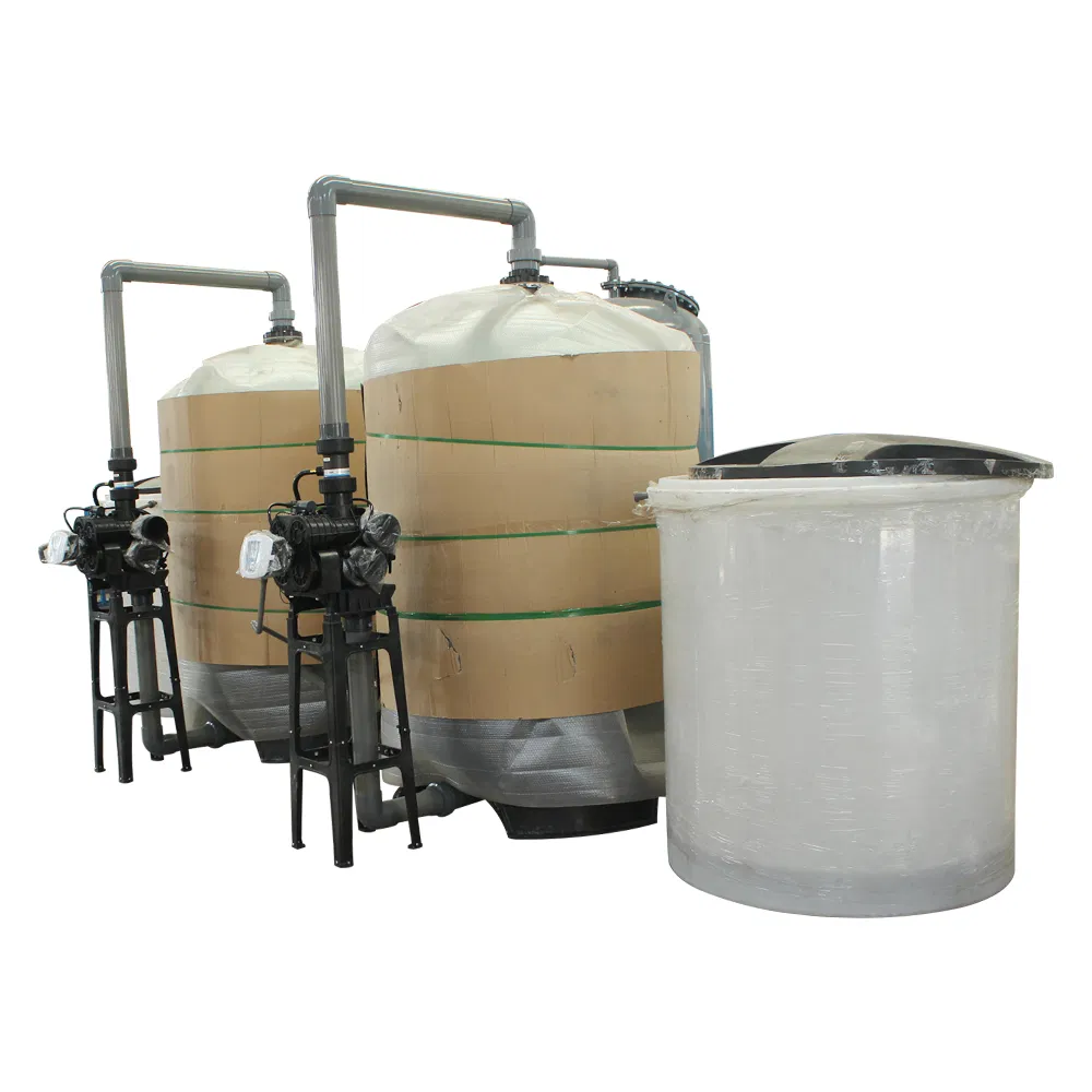 Ion Exchange Resin Water Softener Type