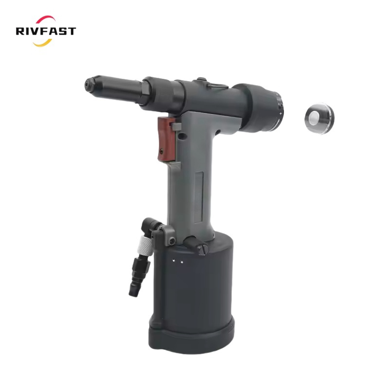 3.2mm, 4.0mm, 4.8mm Pneumatic Air Rivet Gun Self Suction Convenient Riveting Tool Riveter with Nail Suction Bottle