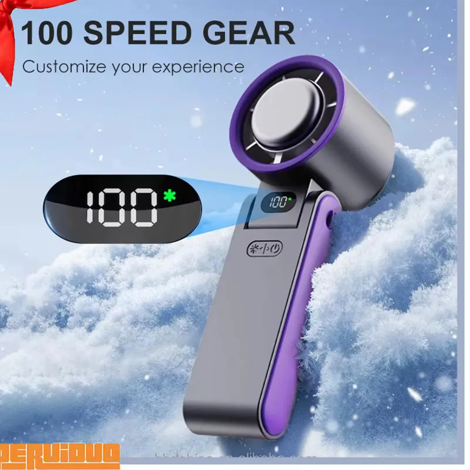 3600mAh Lightweight Multifunctional Handheld Fan USB Powered Foldable Portable Cooler for Travel Camping Office Outdoor Cooling Coolers
