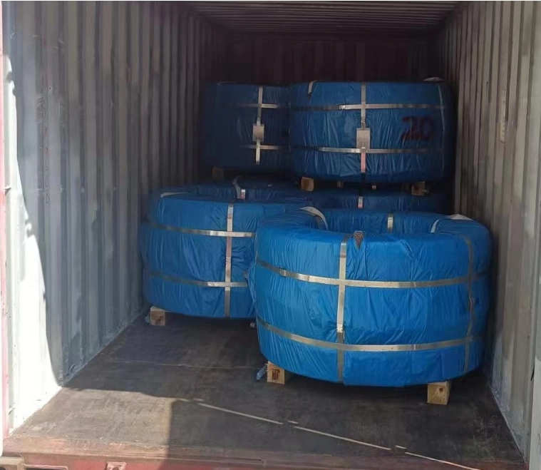 Customized Export Packing for PC Strand with Epoxy Coating