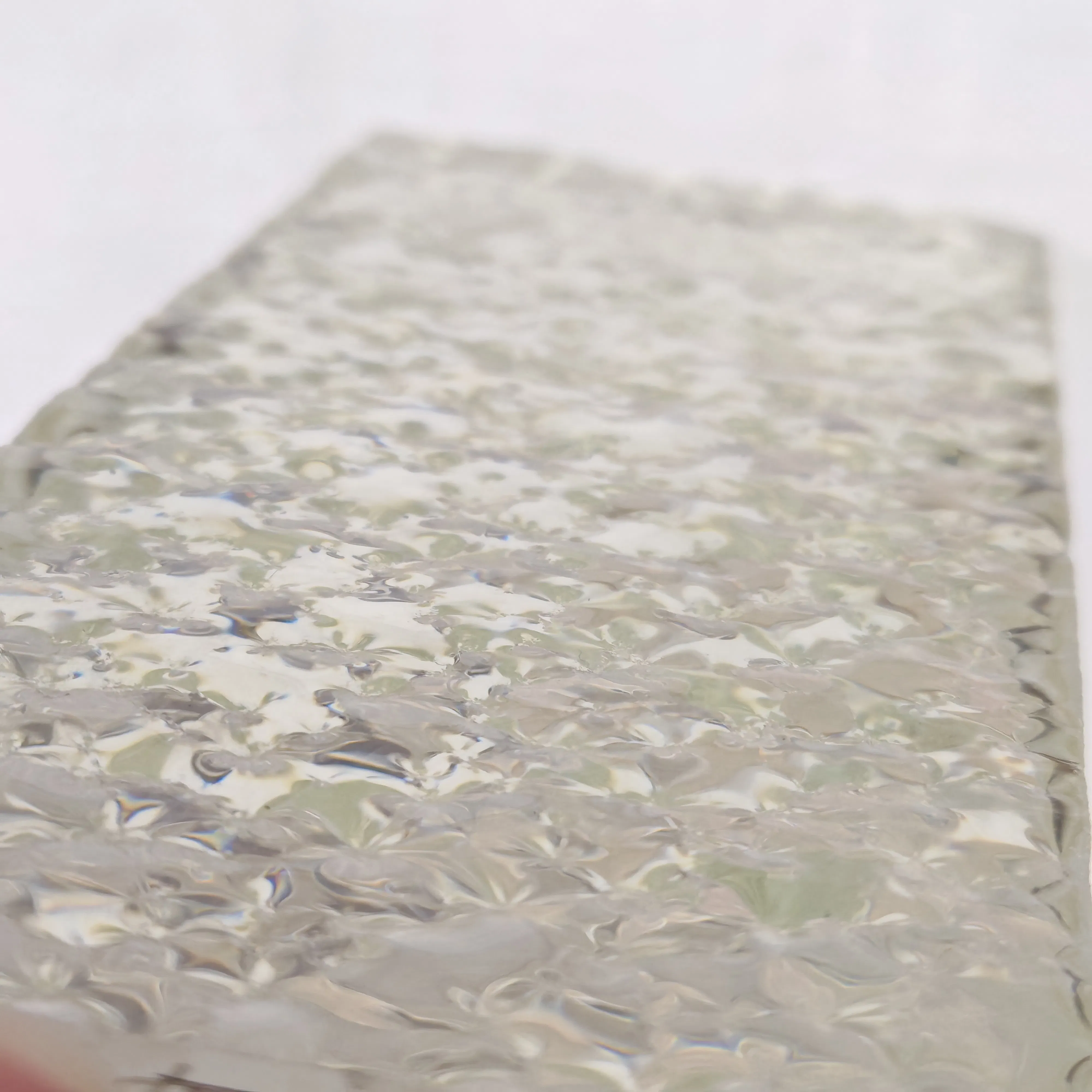 Elegant Laminated Glass Solutions with Fabric for Safe Spaces