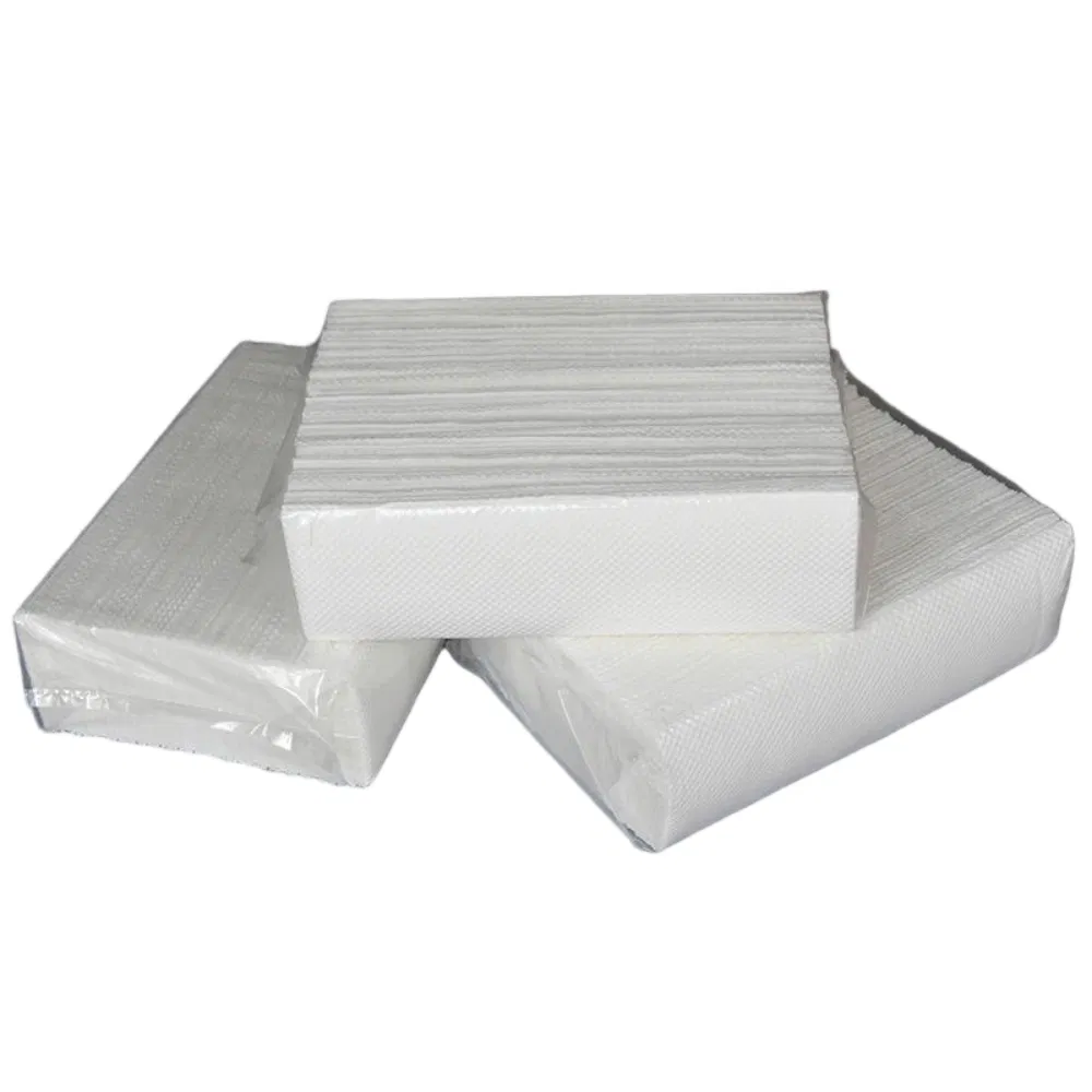 Bleach-Free 1-Ply Compact Disposable Paper Towels Hand Toilet Tissue for Household Use Kitchen Essential