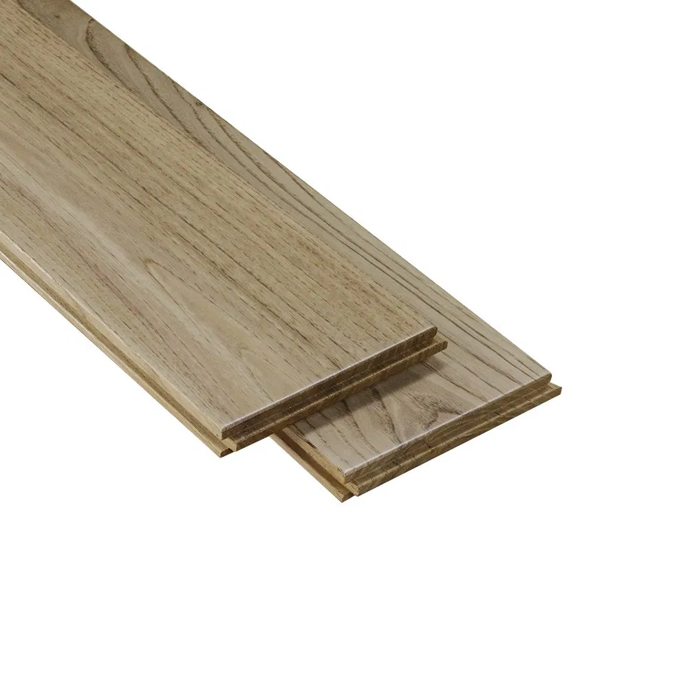 Premium Oak Engineered Wood Flooring with Easy Click Lock System