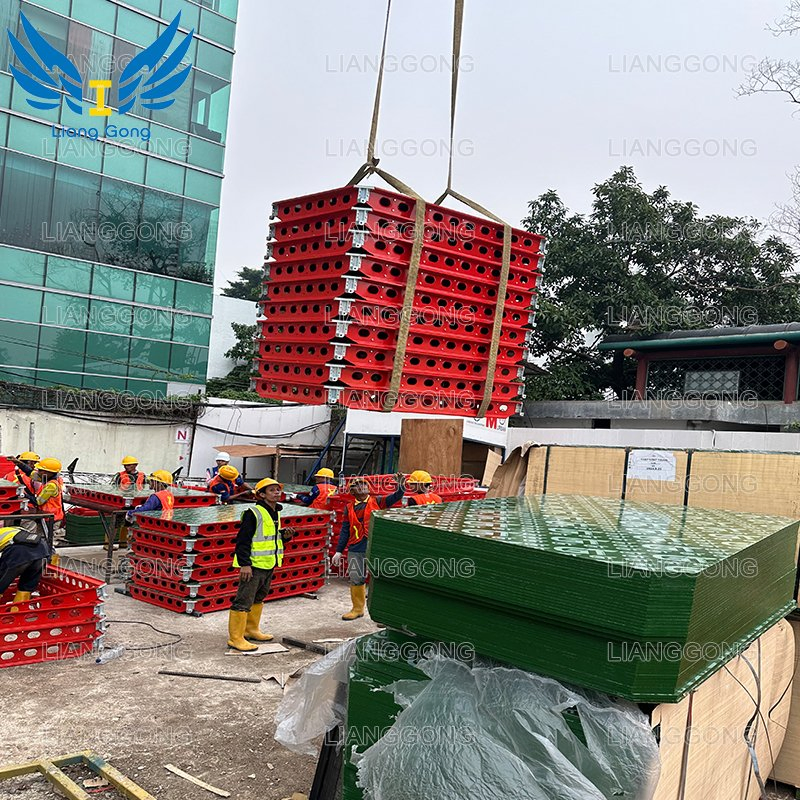 Durable Adjustable Concrete Table Formwork for High Pressure Resistance and Efficiency