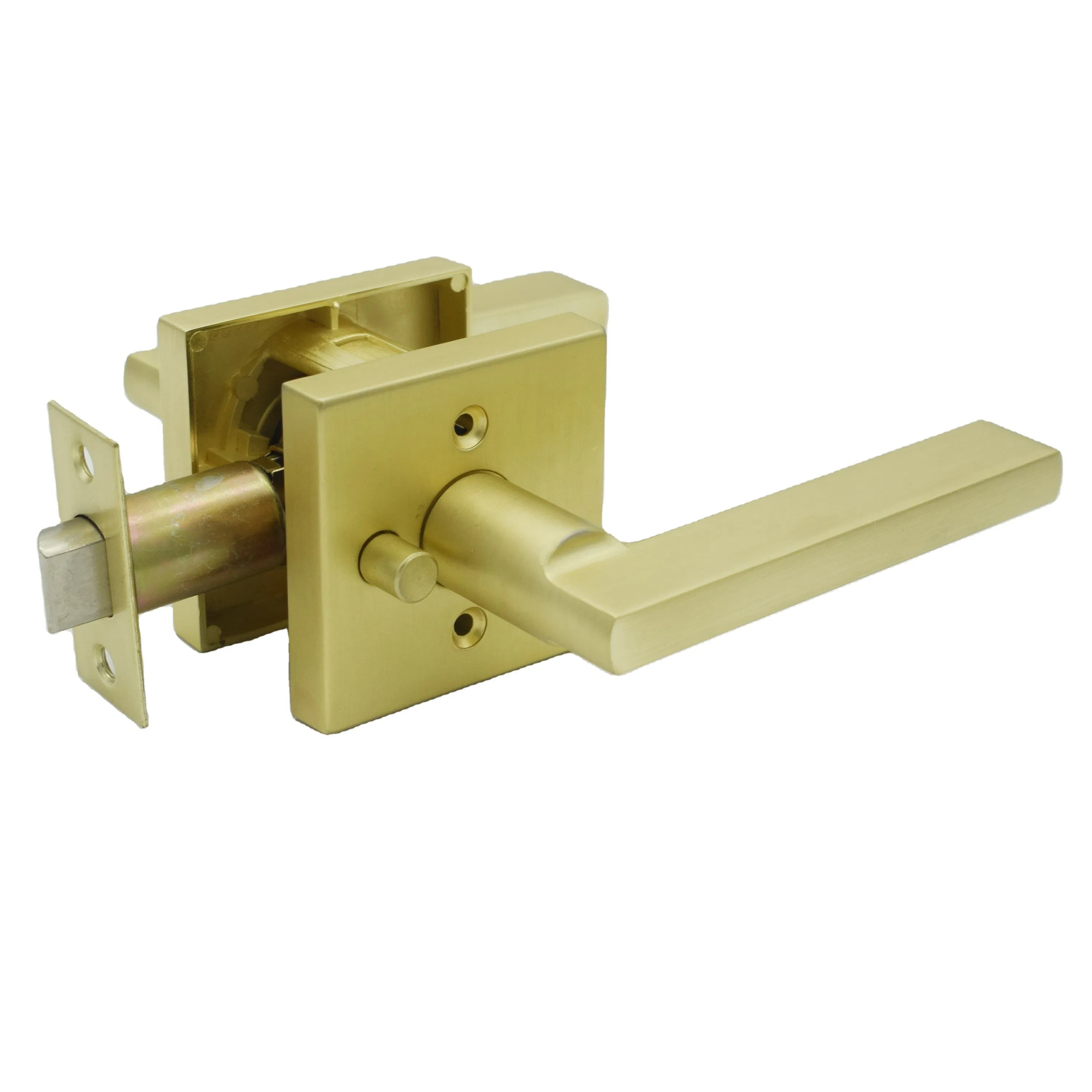 Zinc Alloy Lever and Rosette Quick Release Function Heavy Duty Tubular Leverset Lock