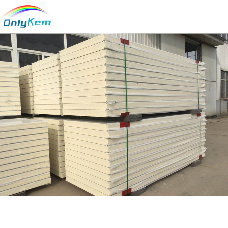 Cold Room PU/PIR Polyurethane Sandwich Panel with ISO9001