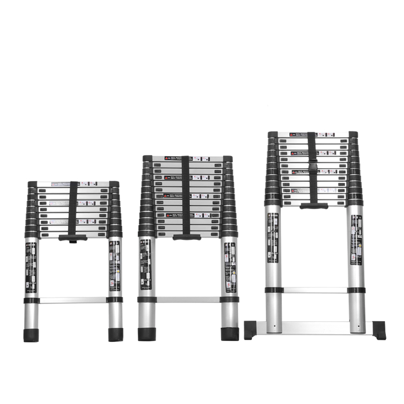Multifunctional Thickened Aluminum Alloy Herringbone Expansion Ladder Aluminum Alloy Telescopic Step Ladder