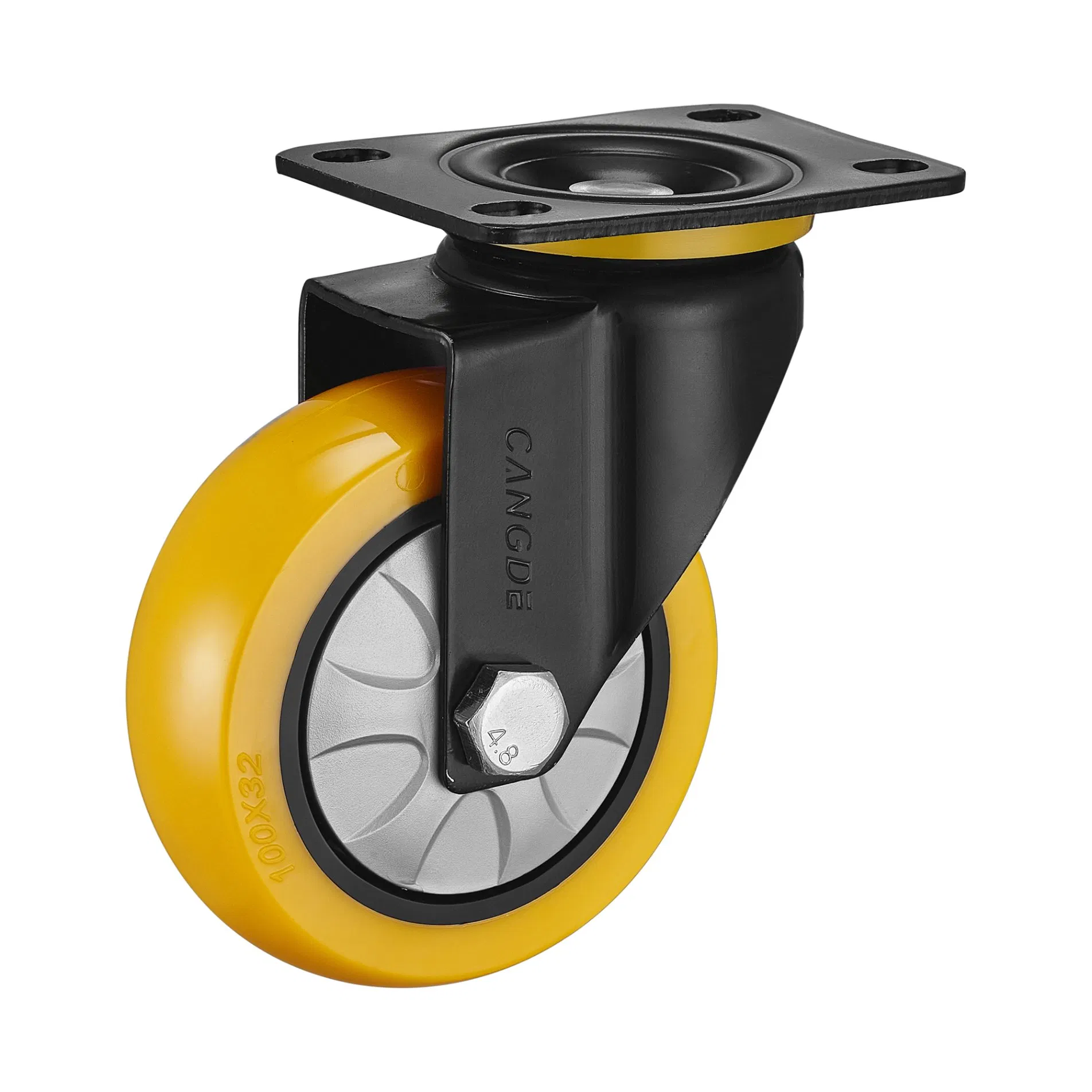 Premium Durable Swivel Caster Wheels with Threaded Stem for Furniture