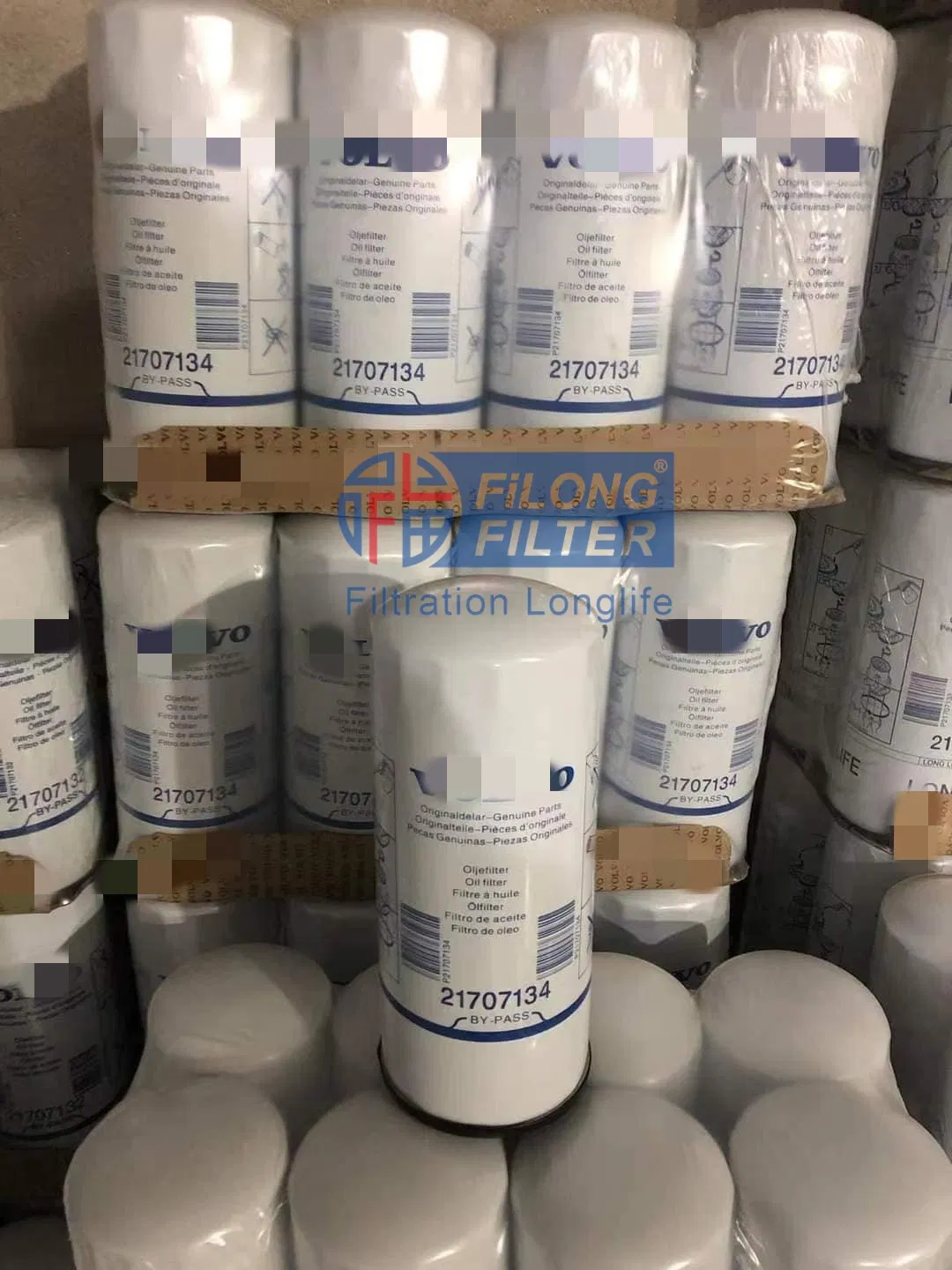 Масляный фильтр 21707134