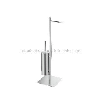 Напольная подставка для туалетной бумаги Ortonbath на 4 рулона