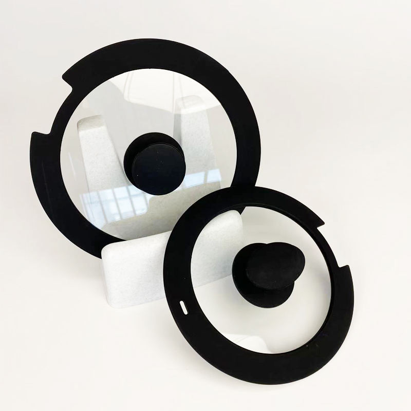 Premium Non-Stick Glass Lid Cover for Round Skillet and Pots