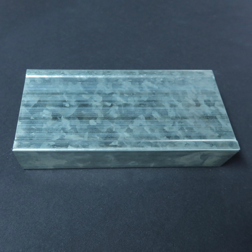 Durable Metal Stud and Light Steel Keel Galvanized Perforated Design Main Channel