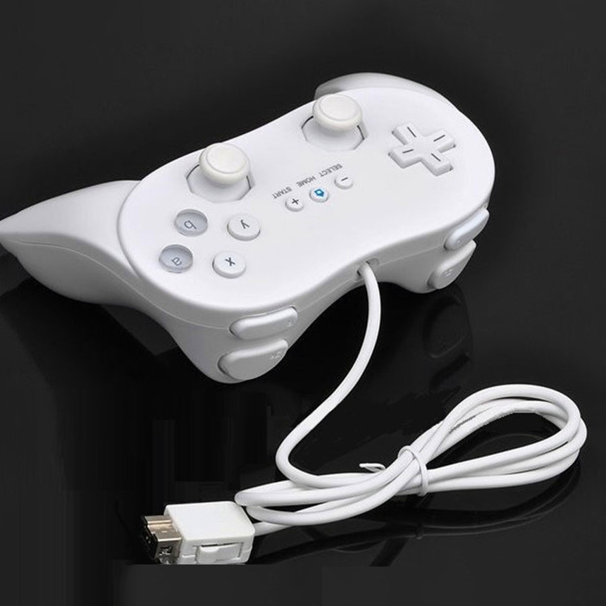 Проводной джойстик-геймпад для Wii (второе поколение)