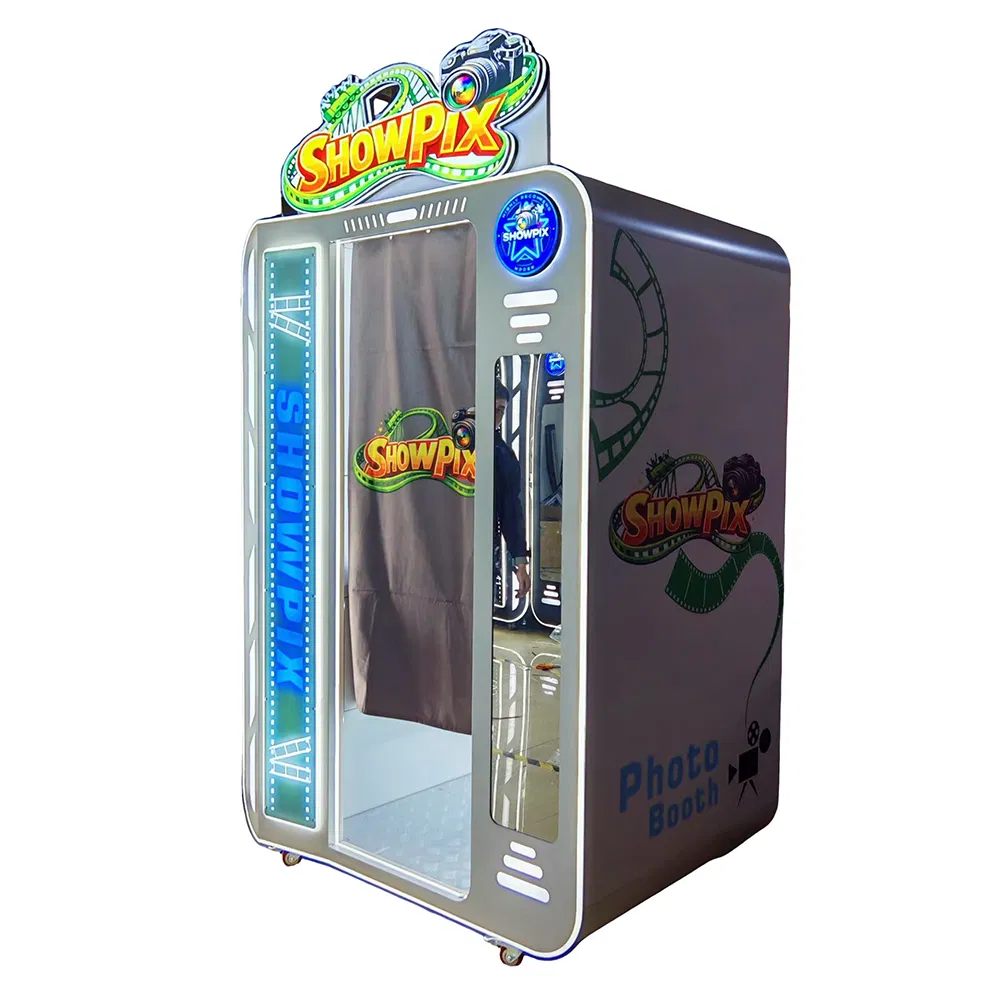 Mirror Photo Booth Machine with Camera and Printer for Wedding Events