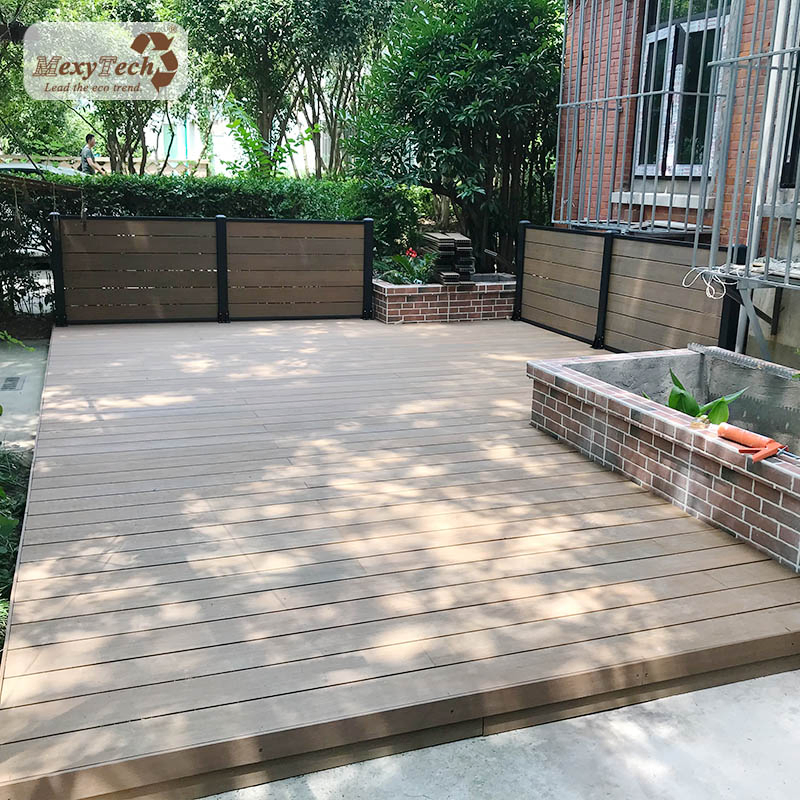Outdoor Composite Wood Terrace Decking 138X23mm