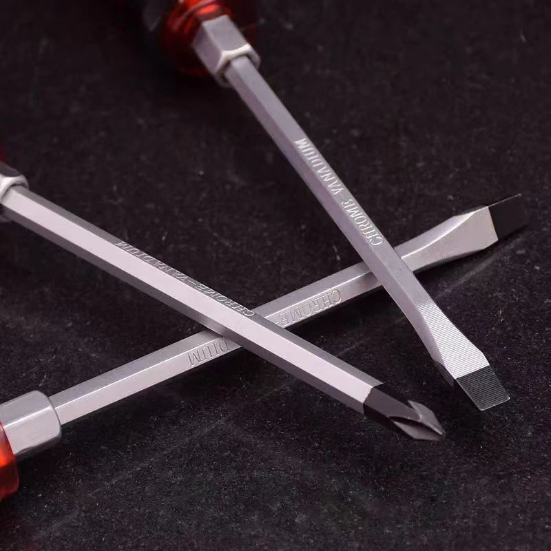 Keyable Core Screwdriver Set Magnetic Thick Screwdriver