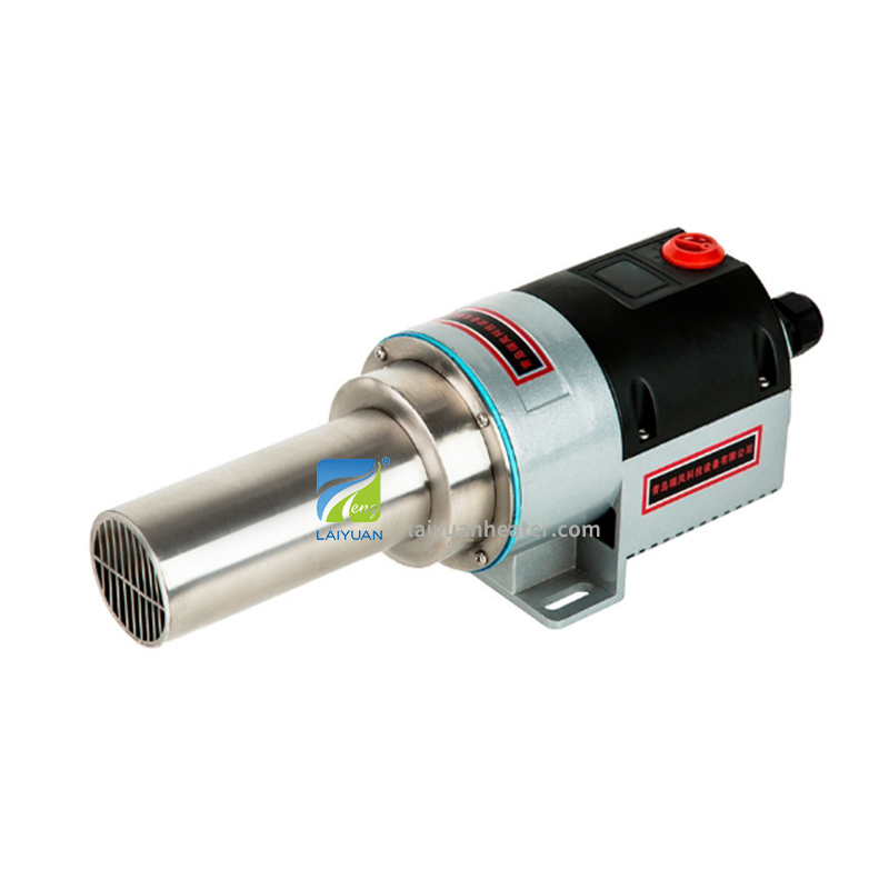 Laiyuan China Factory 3*400V 16kw Hotwind Hot Air Heater Ly61s Hot Air Blower Heat Gun for Package Industry