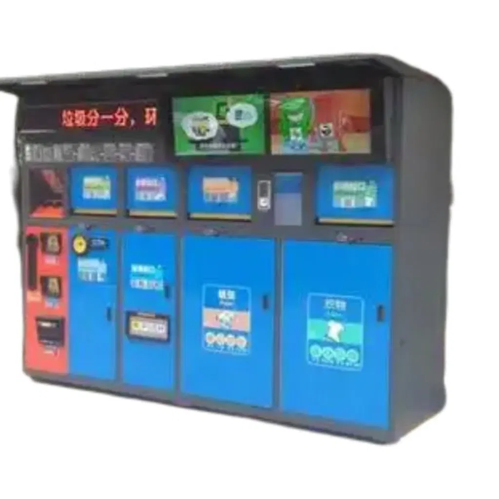 OEM Customized Public Heavy-Duty Auto-Sterilize Recycling Station Intelligent Sorting Dustbin