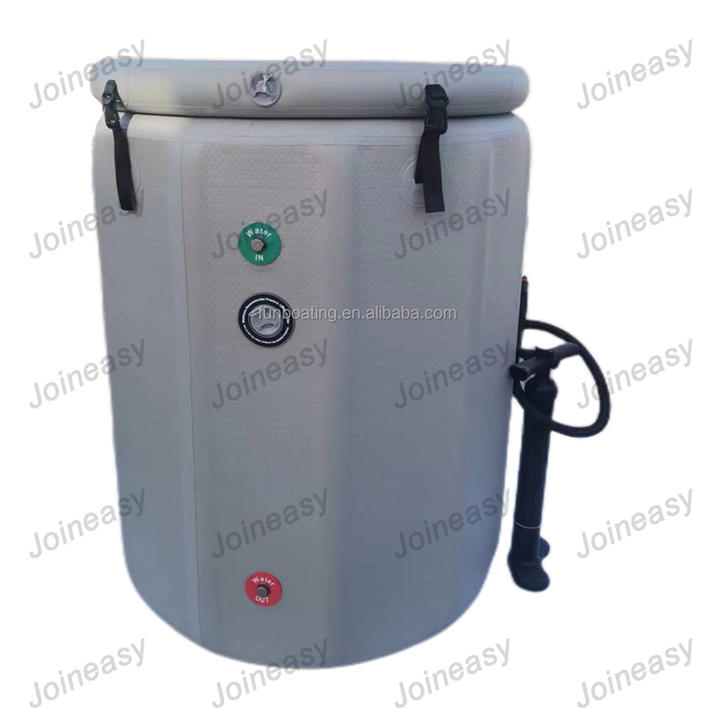 Надувная ледяная ванна для криотерапии