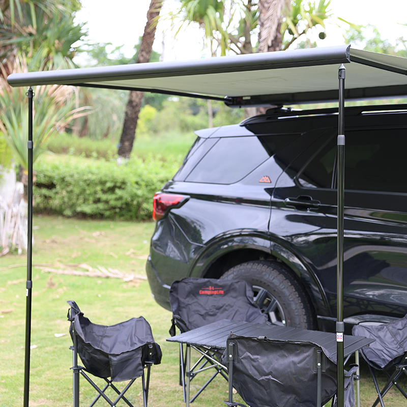 Wareda Retractable Waterproof Small Trailer Camper Awning