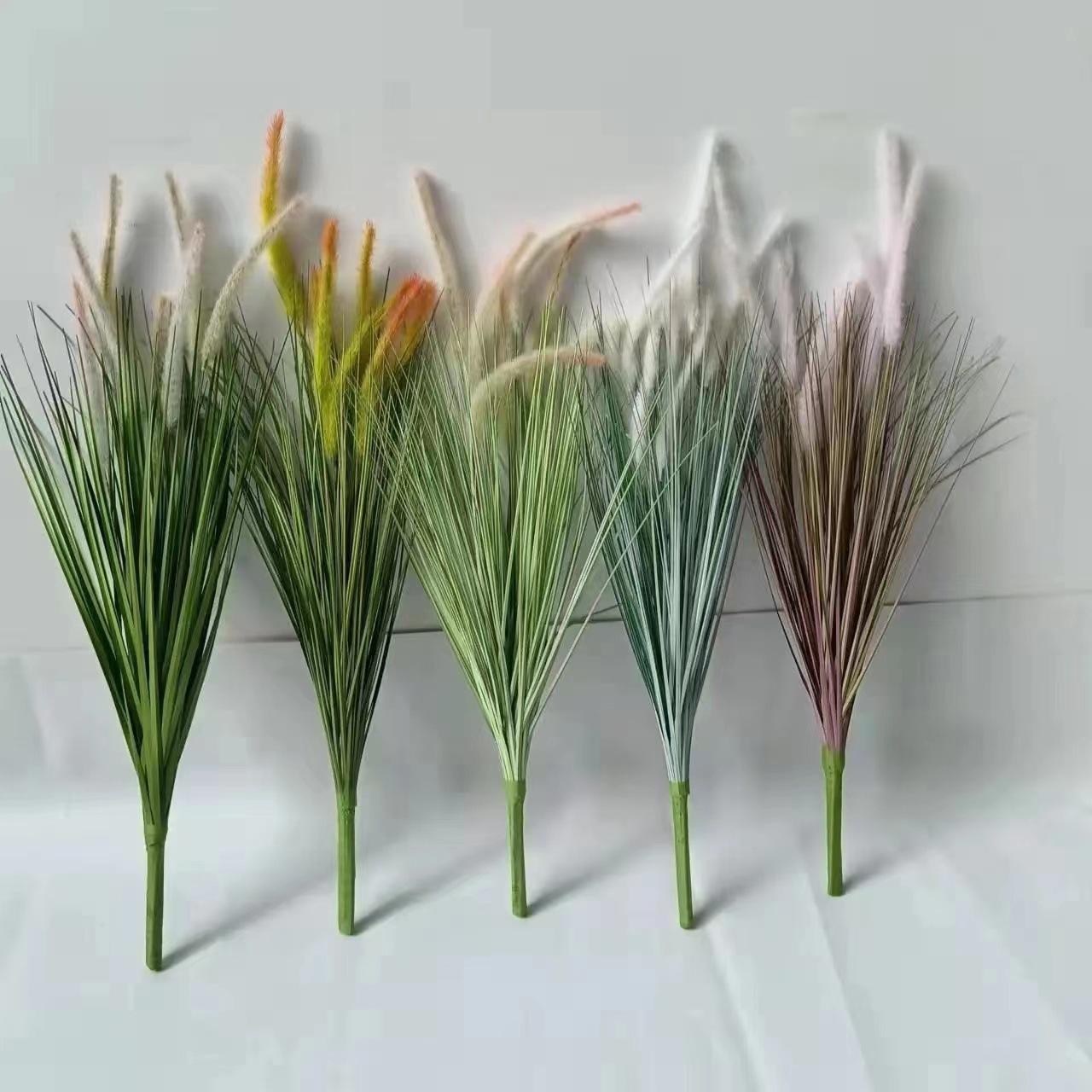 Трава искусственная лисохвост Setaria Viridis ландшафтная