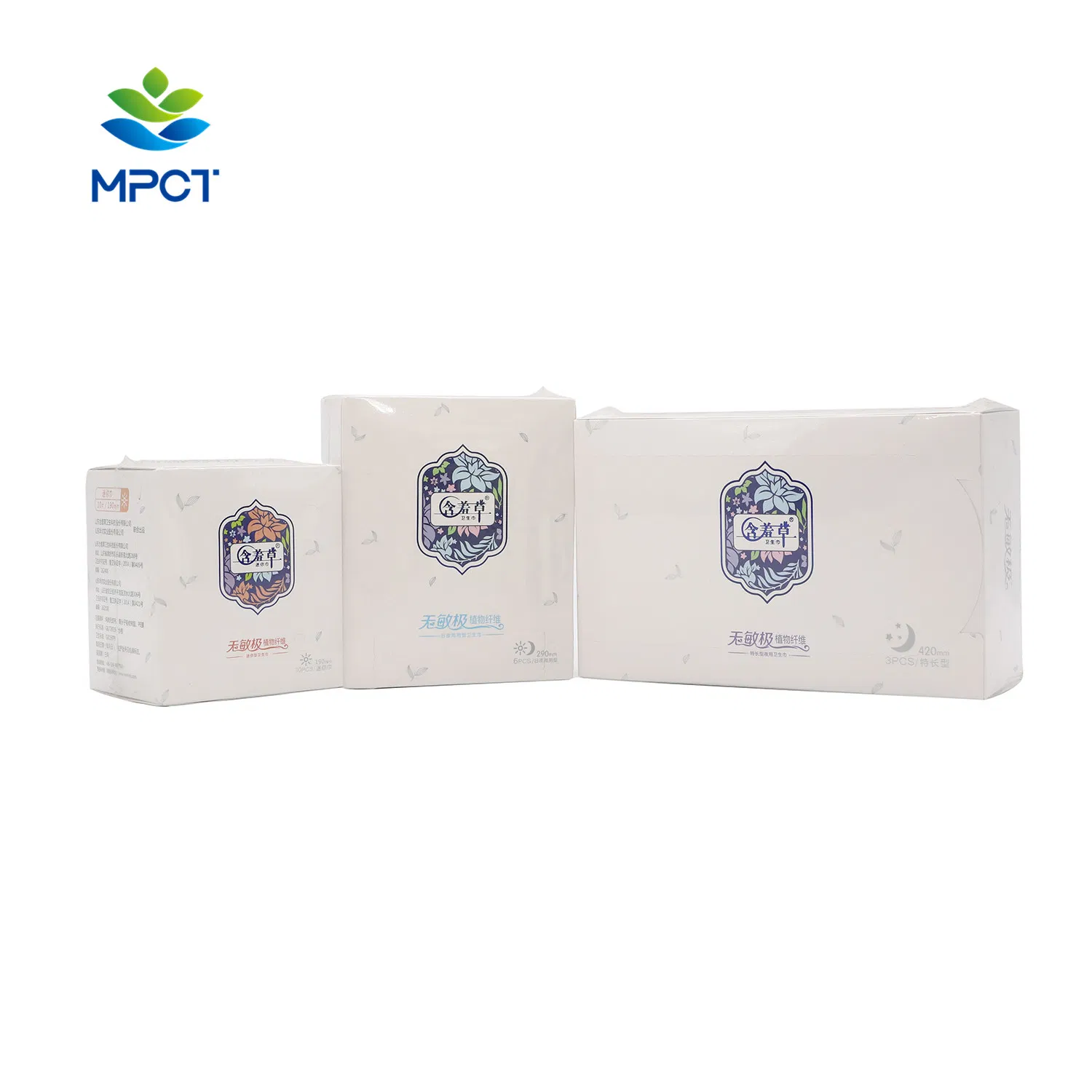Feminine Hygiene OEM Sanitary Napkin Organic Lady Anion Cotton Biodegradable Sanitary Napkin/ Sanitary Pads