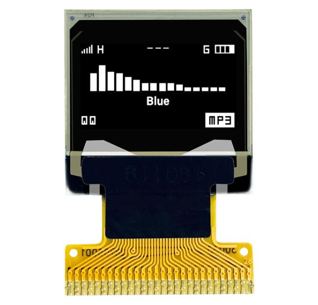 0.66" 0.66 inch OLED display  white 64X32 DOT Matrix OLED