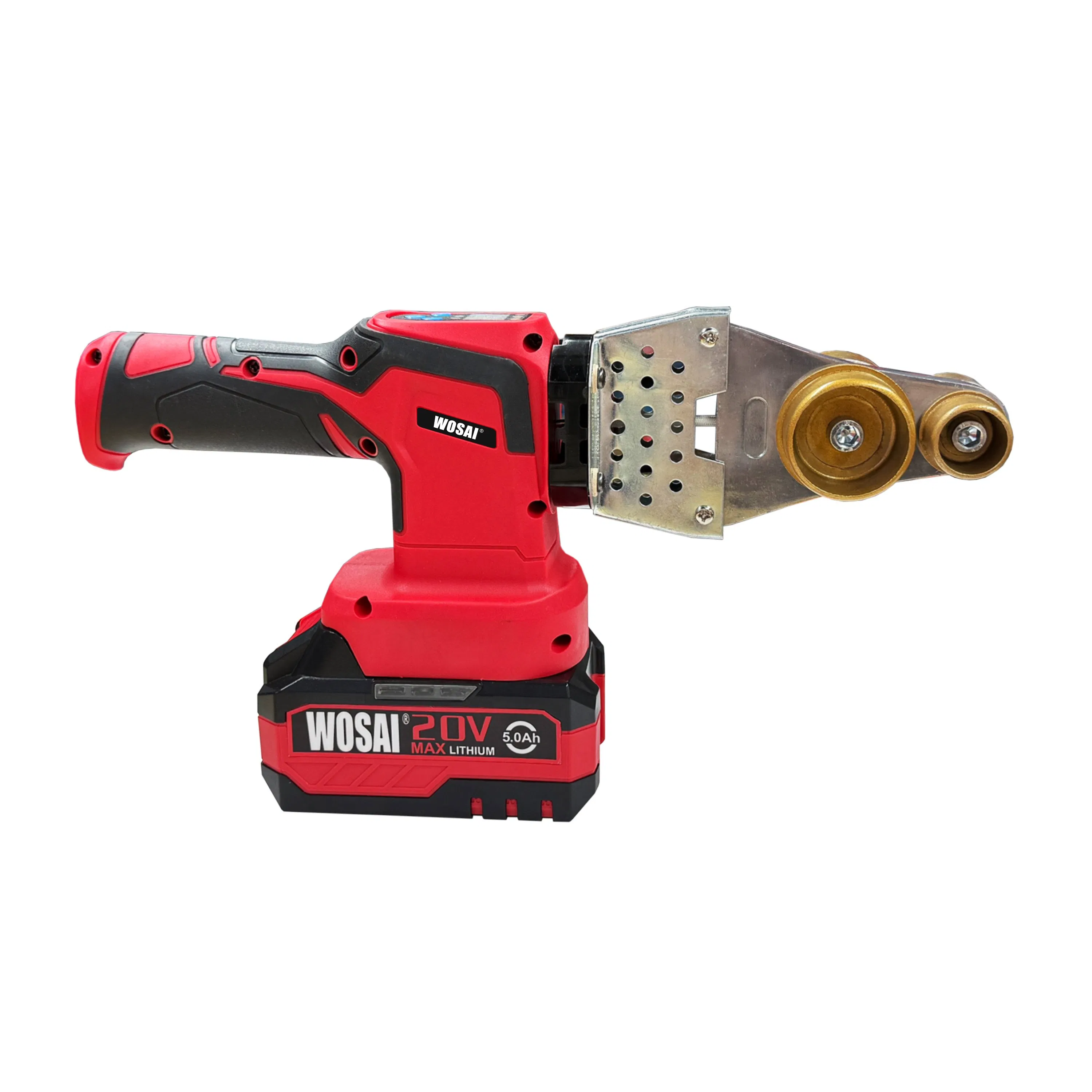 Wosai 20V Cordless Welder 20-63mm Clamping 230-320°C Temp Control Industrial Duty