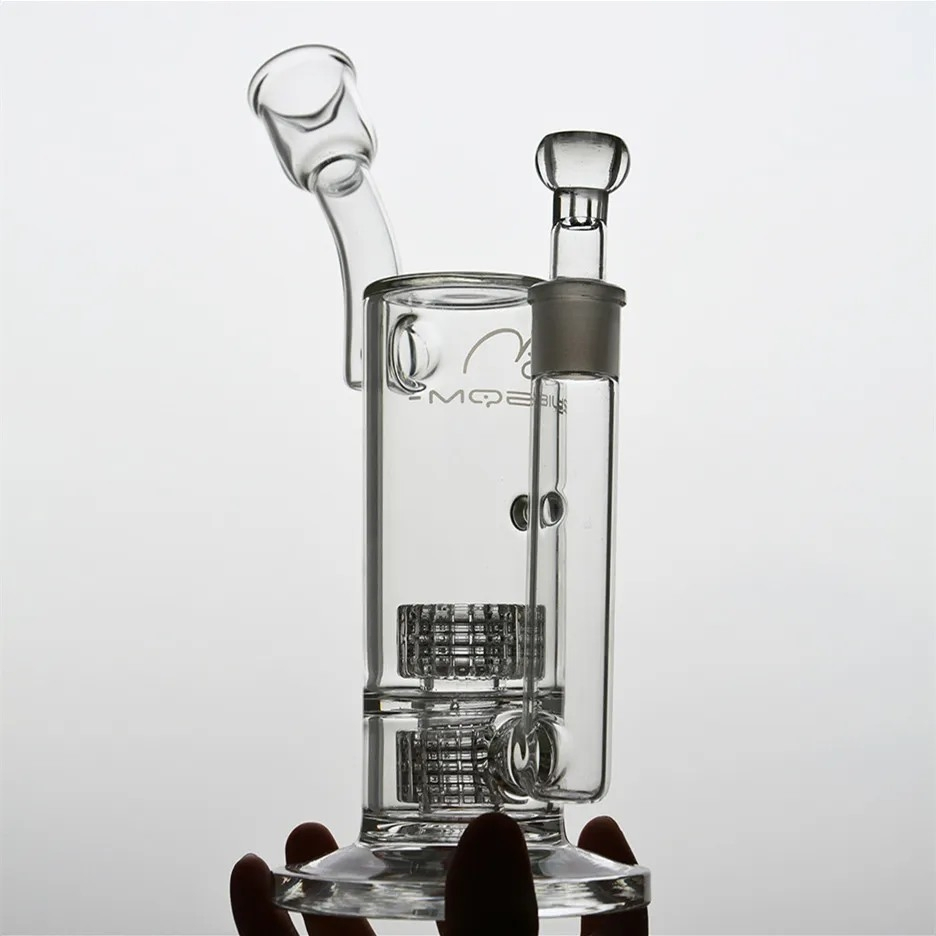 Glass pipes Stereo Matrix Perc Water Pipe Cheech DAB Rig Hookahs Concentrate Oil Rigs Dabber Bubbler