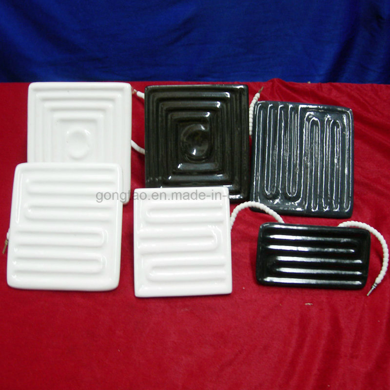 IR Ceramic Heater with Reflector