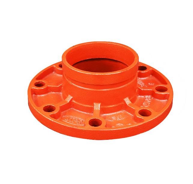 Rigid or Flexible Couplings/Reducing Tee/Mechanical Tee/Elbow/Cross/Flange/Reducer/Cap/Grooved Pipe Fittings Grooved Couplings and Fittings for Fire Protection
