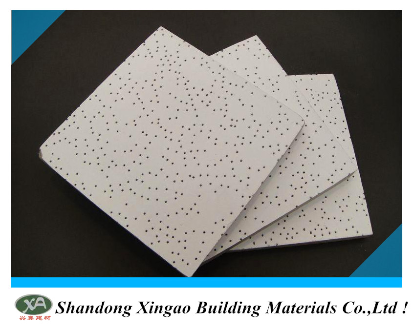 Suspended Mineral Fibre Board with Ceiling Grids