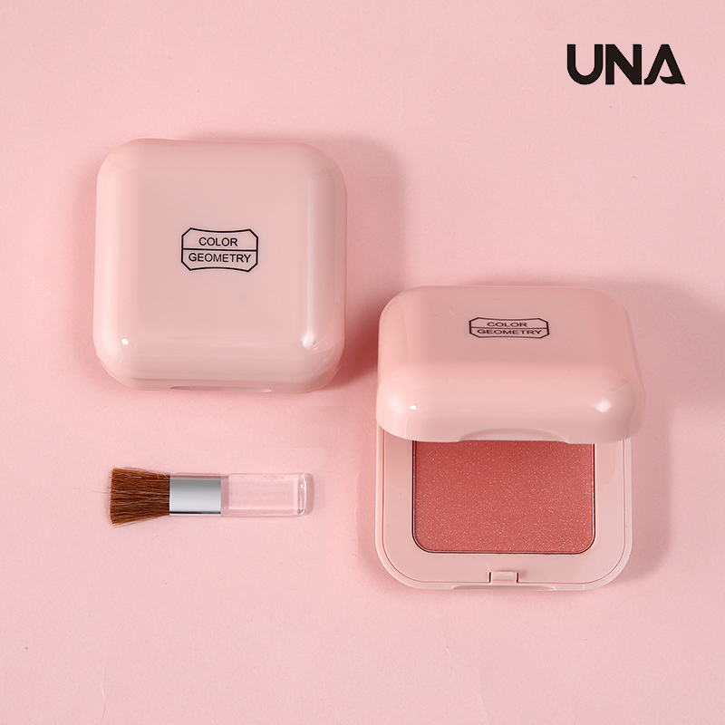 Stock Small MOQ Sweet Natural Exquisite Long Lasting Cruelty Free Vegan Cheek Shadow Makeup Blush