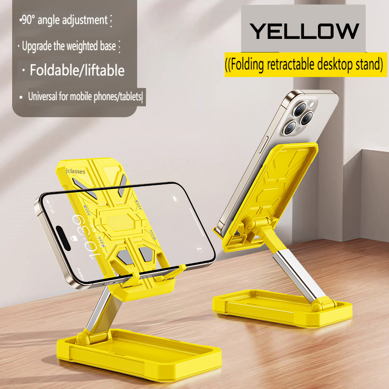 Creative Tablet Office Universal Dashboard Mounting Foldable Desktop Phone Stand Holder