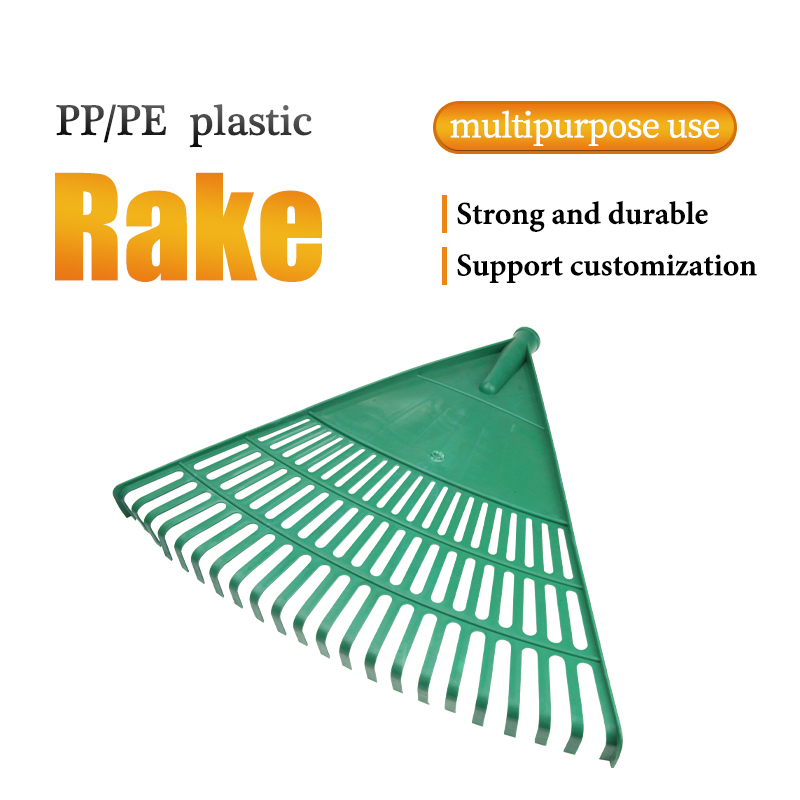 Plastic Grass Lawn Leveling Garden Fork Rake Price