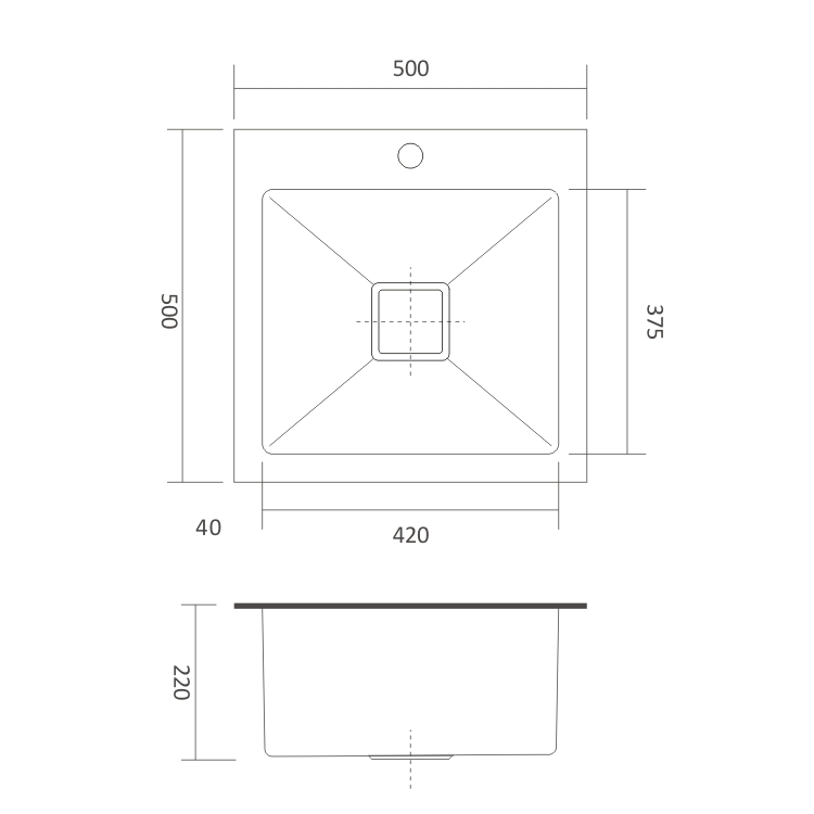 201 or 304 or Customer Requirements Glass Bowl Vessel Single Bowl Wash Basin Sink Tempered Glass Kitchen Sink