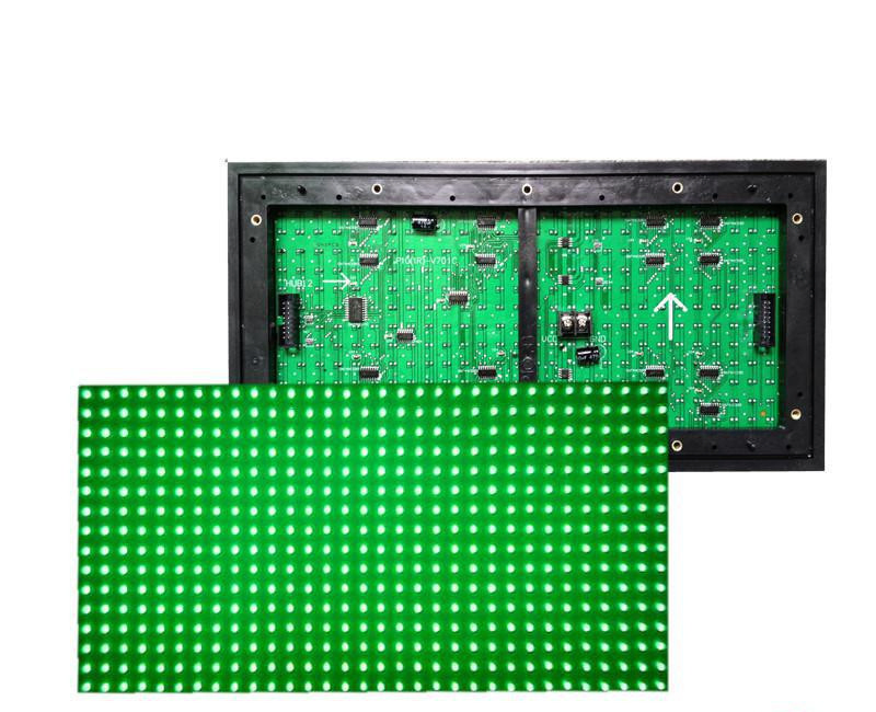 P10 Single Color Outdoor LED Display Board Module