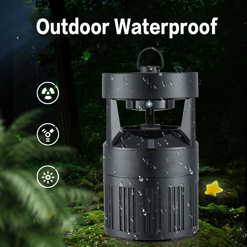 CO2 Mosquitos Traps Pest Control Bug Zapper Insect Mosquito Killer Lamp