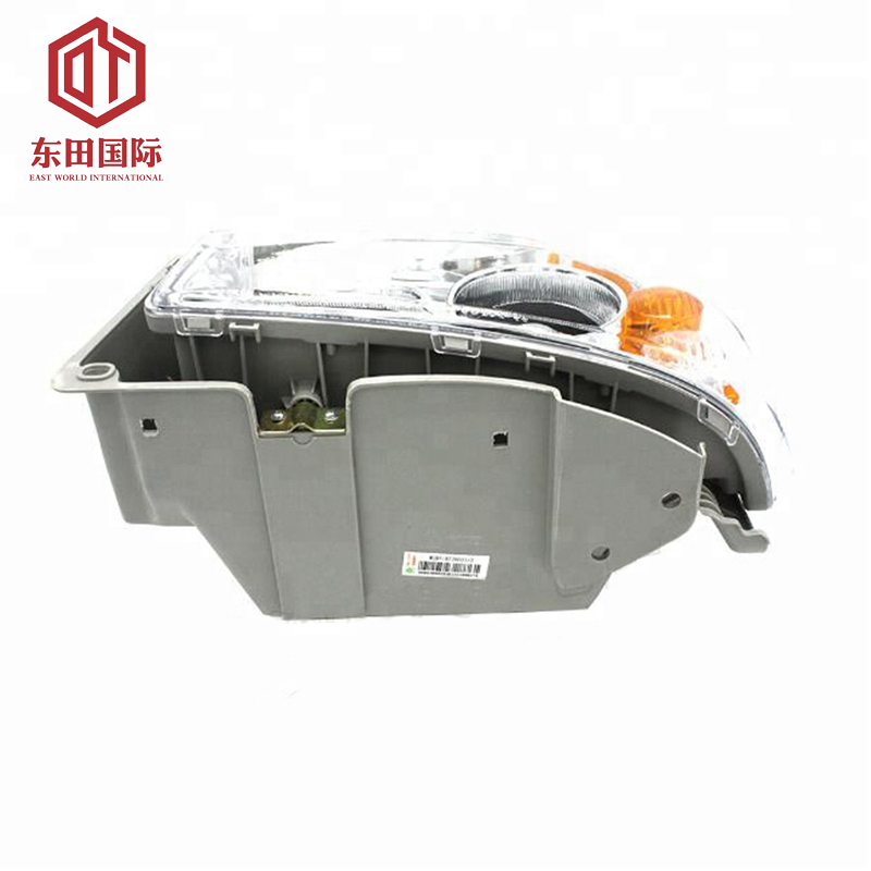 High-Quality Sinotruck HOWO Truck Headlight Replacement Parts