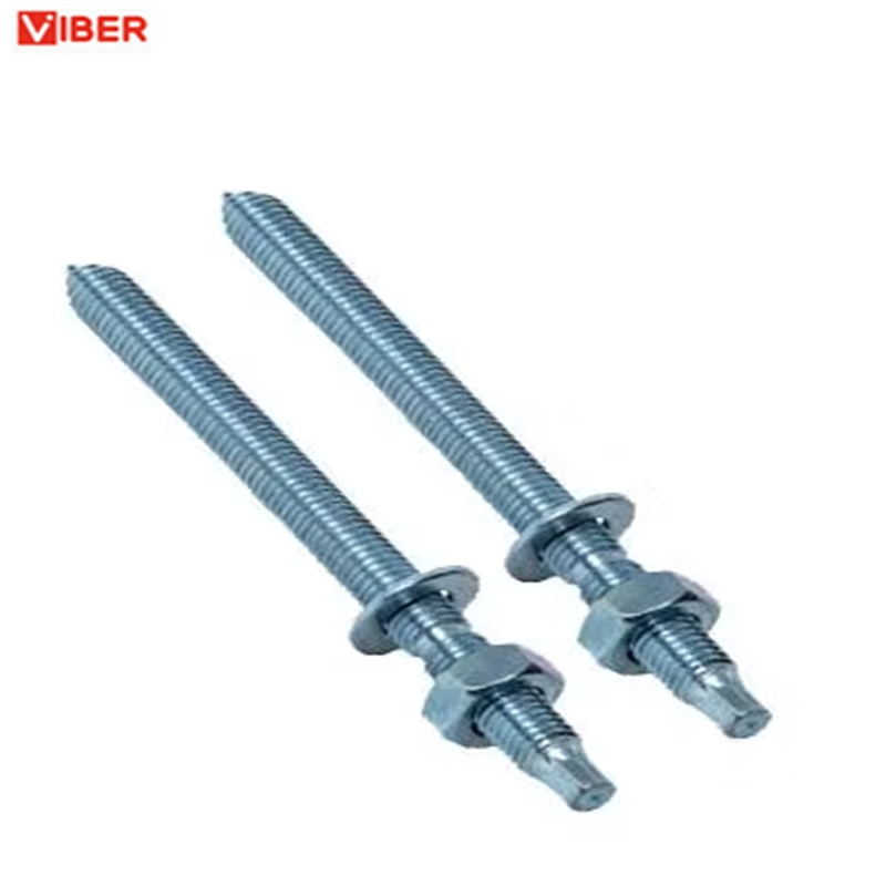 Химический анкер M12*160 с гайкой и шайбой